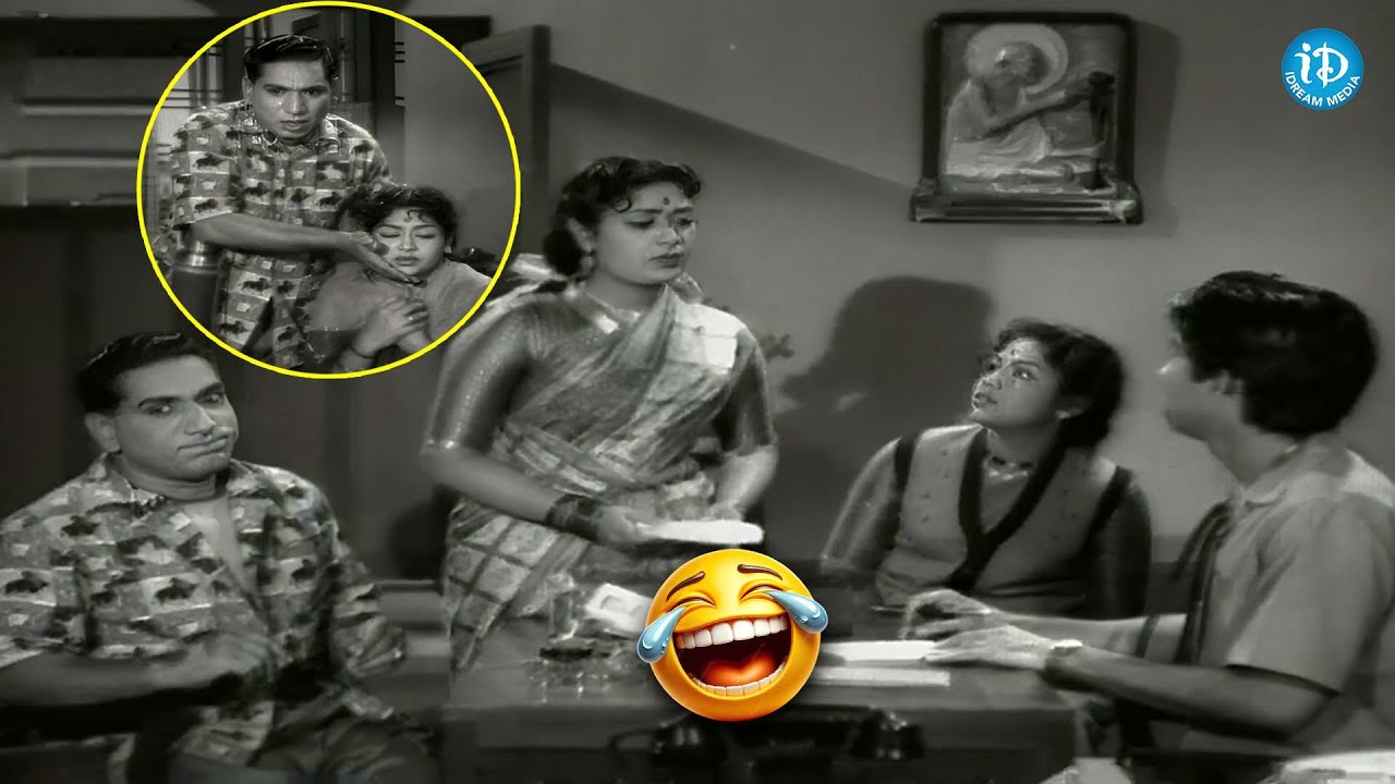 Relangi & Savitri Back To Back Comedy Scenes || Telugu Movie Super Hit COmedy || ANR