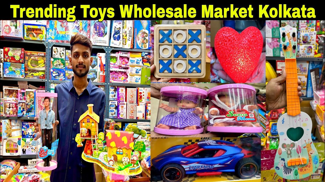 Trending Toys Wholesale Market Kolkata Barabazar | Gift Wholesale Market Kolkata Barabazar