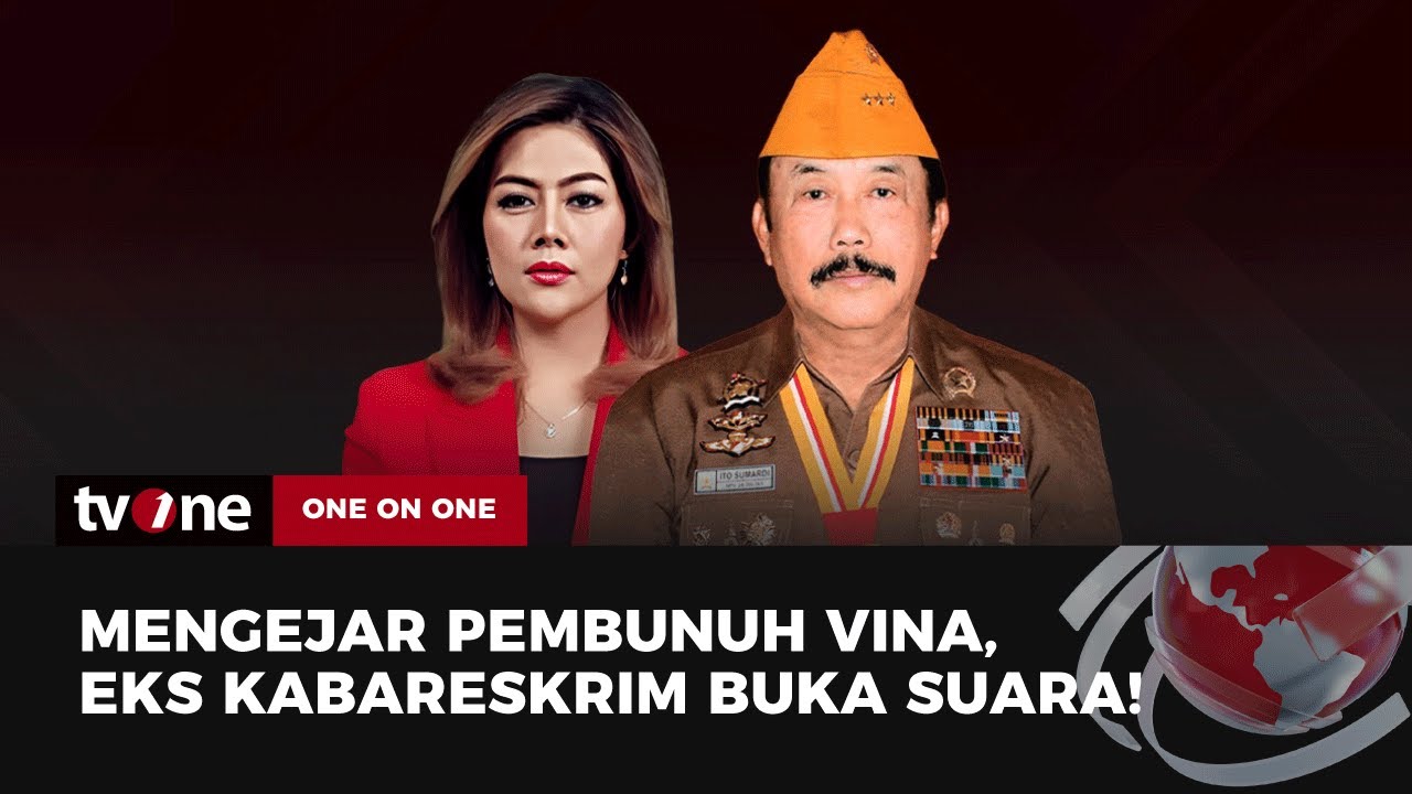 [FULL] Mengejar Pembunuh Vina, Mantan Kabareskrim Buka Suara | One on One tvOne