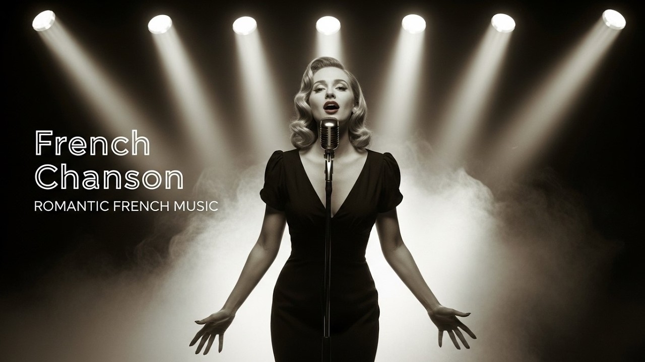 Fall in Love with These Timeless French Chanson Love Songs ~ Sweet French Love Songs