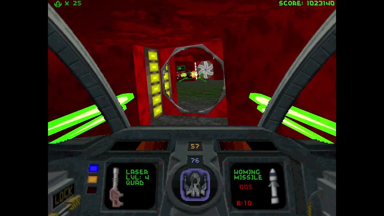 Descent - 10 - Mars Military Base