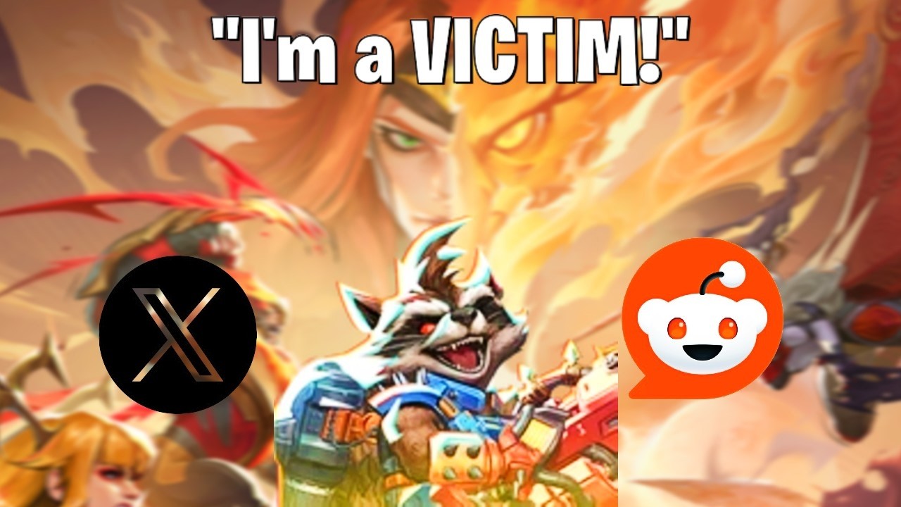 The VICTIM MENTALITY on Marvel Rivals