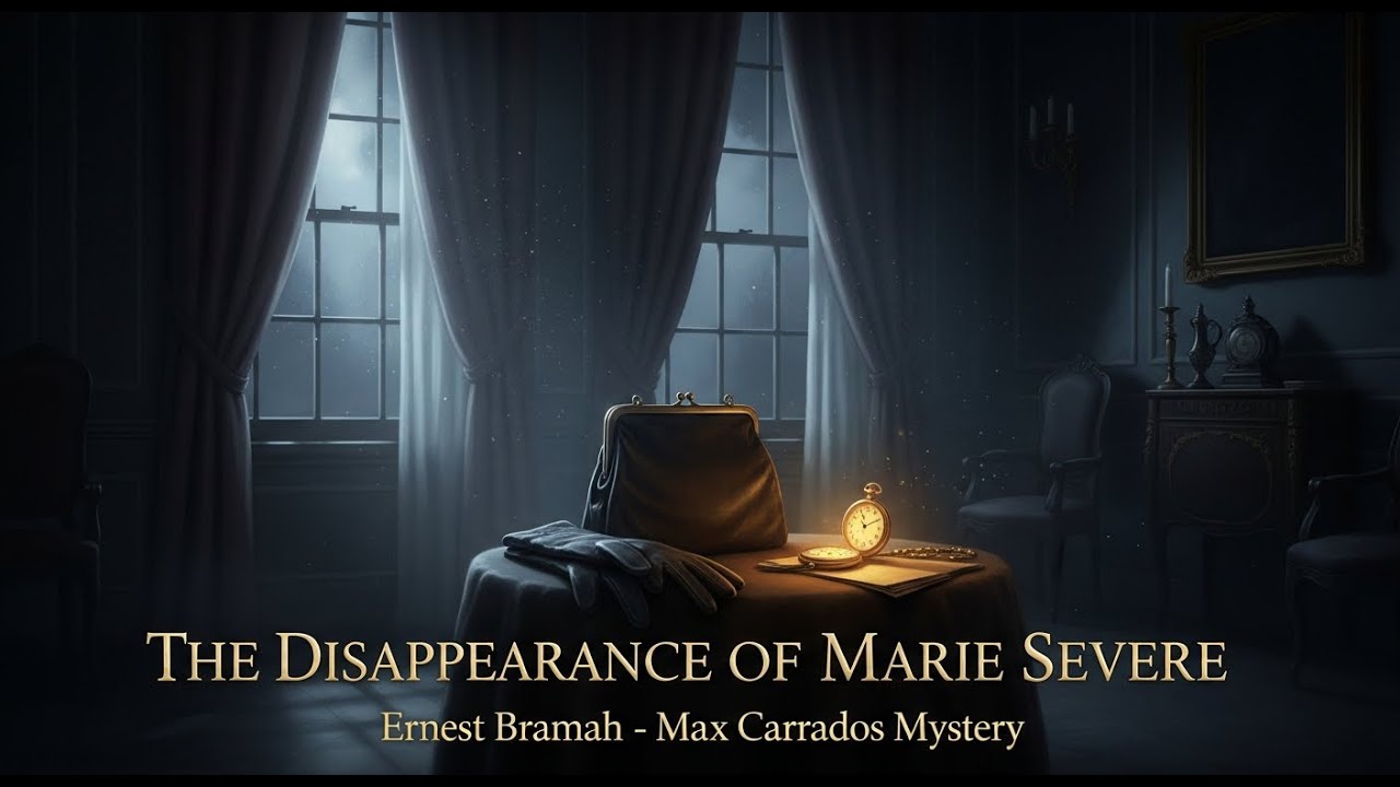 The Disappearance of Marie Severe by Ernest Bramah | The Eyes of Max Carrados