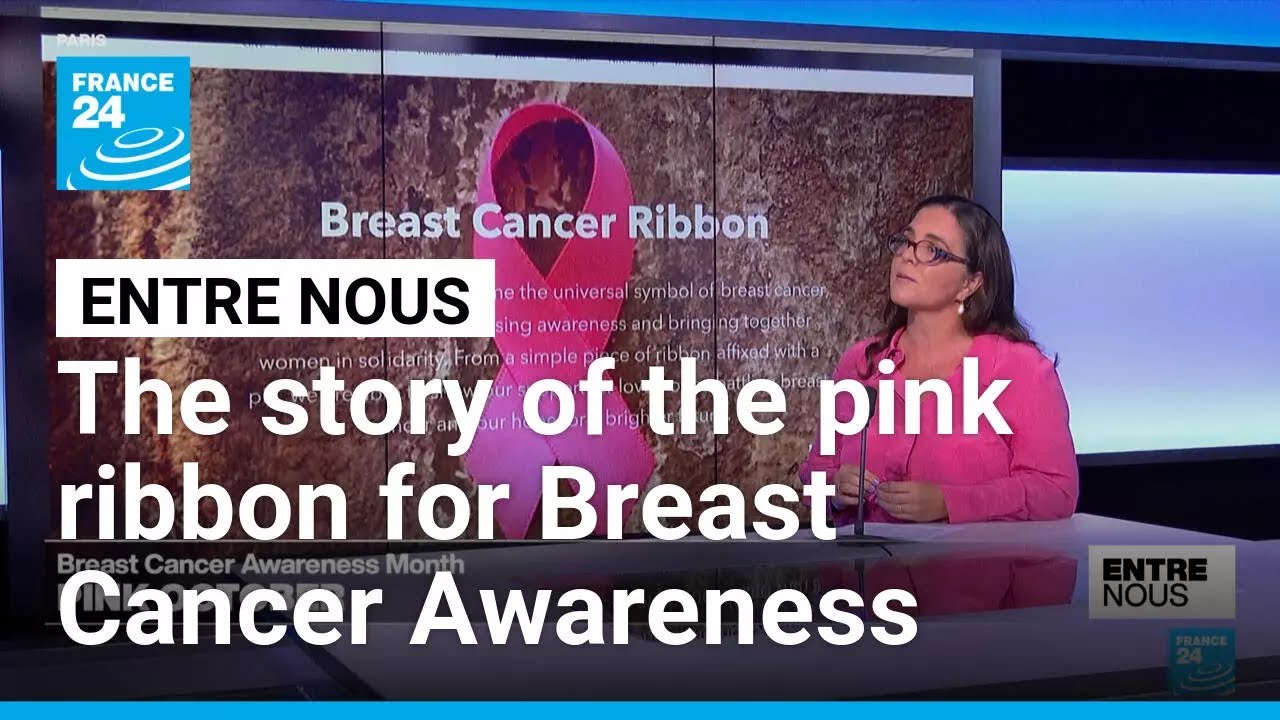 The story of the pink ribbon for Breast Cancer Awareness Month • FRANCE 24 English