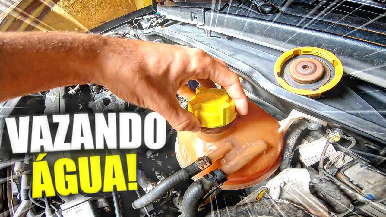 Vazando Água Pela Tampa do Reservatório do Corsa! O que fazer? 😰