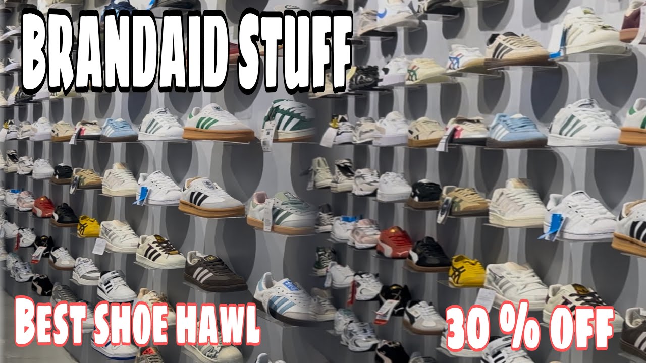 Siliguri’s Coolest kicks and clothes collection at BRANDAID STUFF🔥🥾 ​⁠ @The AKO07 vlog