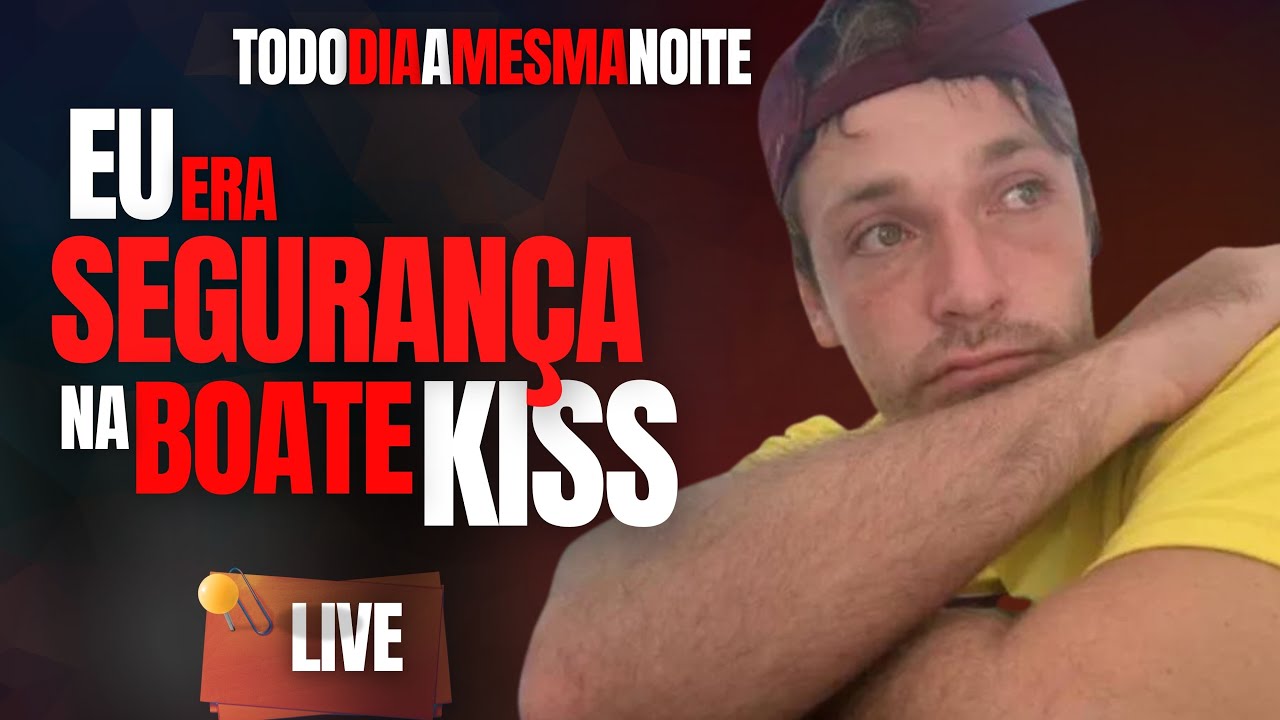 O SEGURANÇA DA BOATE KISS CONTA TUDO - RODRIGO MOURA - CRIME S/A