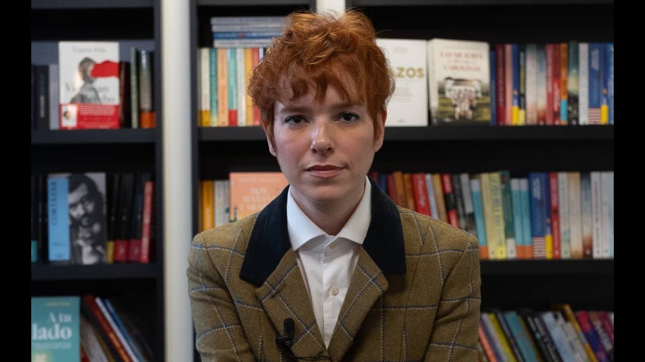 Entrevista a VIRGINIA FEITO; libros terribles 💀☠️🧟