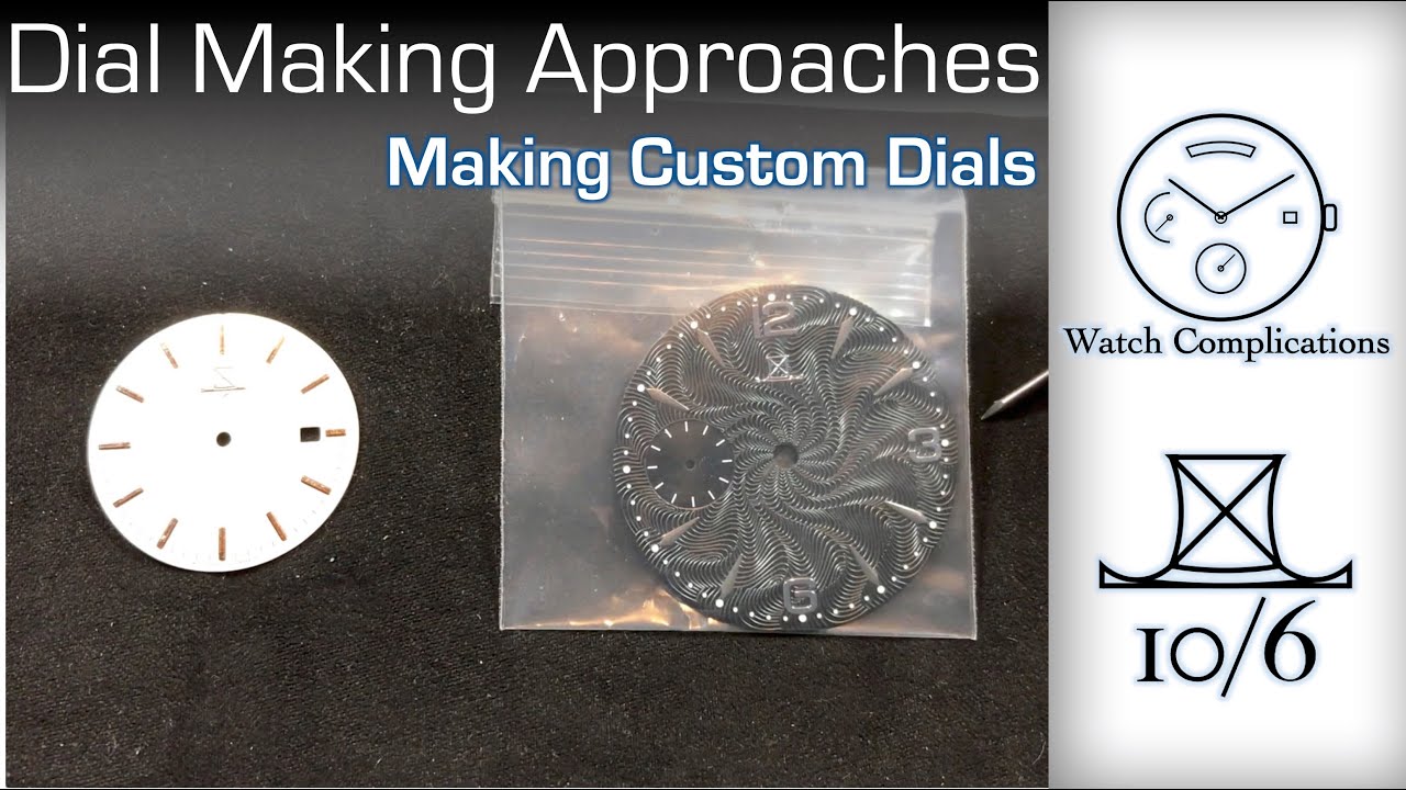 Making Custom Dials Part 1
