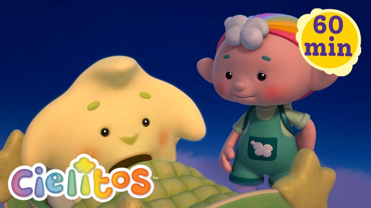 Relájate y descansa antes de acostarte 💤 Cuentos para dormir de Cielitos Episodio Compilación