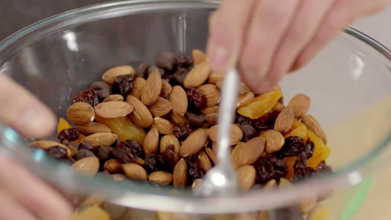 Tips From A High Performance Chef - Trail Mix