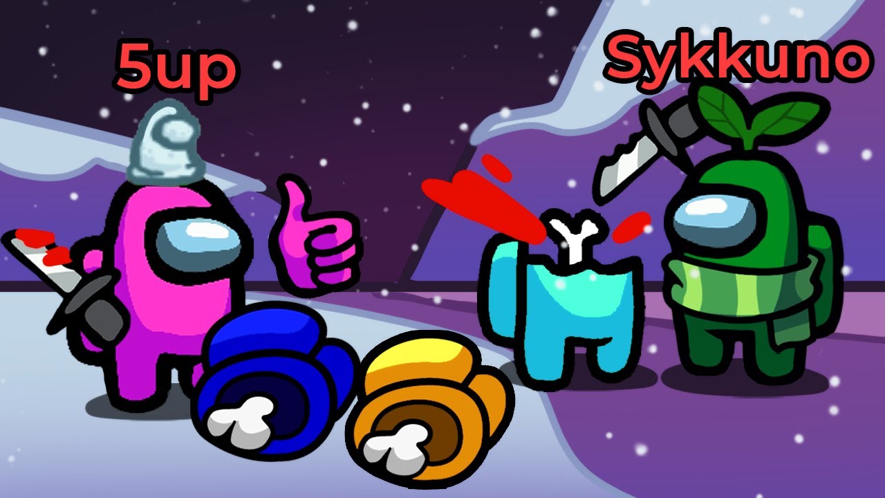 The UNSTOPPABLE among us impostor duo