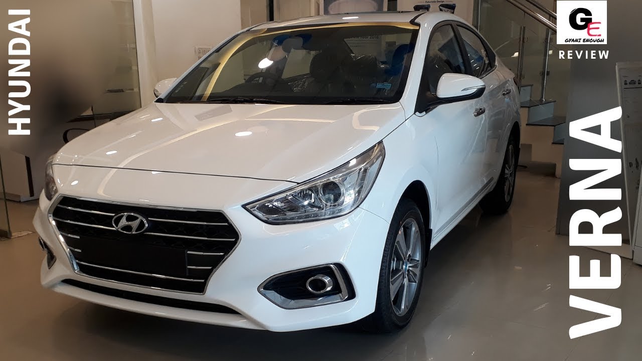 2018 Hyundai Verna SX(O) | detailed review | interiors & exteriors !!!!!