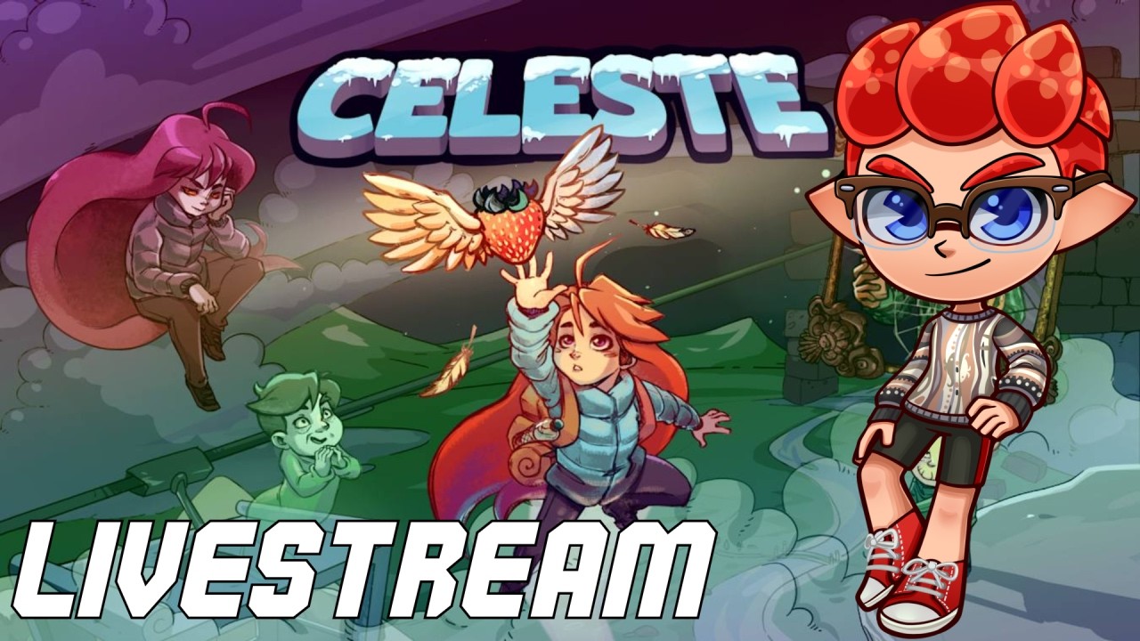 Celeste PLAYTHROUGH - Part 1!