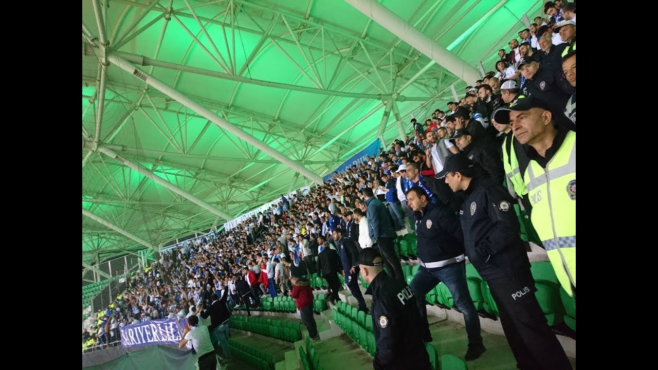 Sakarya'dan Semt Tribünü Geçti / Deplasman Hikayesi