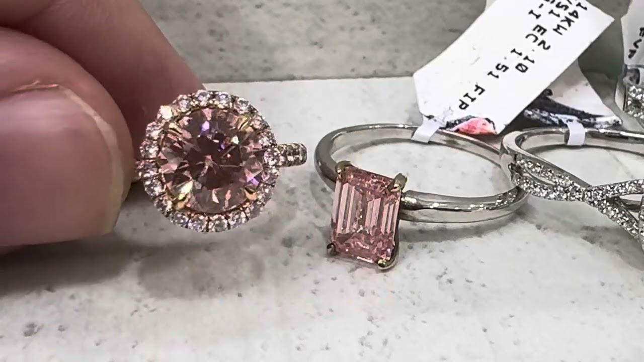 12 Rare Pink Diamond Engagement Rings | Nekta New York Exclusive Collection
