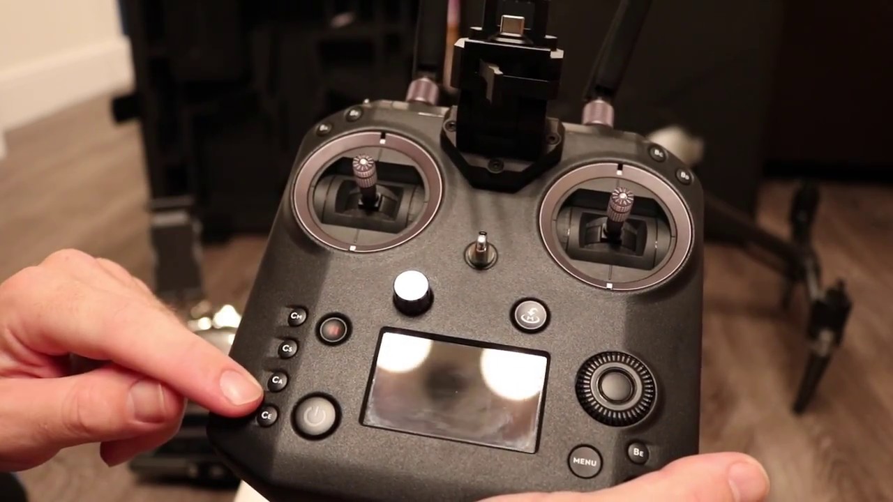 The DJI Cendence Remote For Inspire 2 & M200 - First Look and Features Review