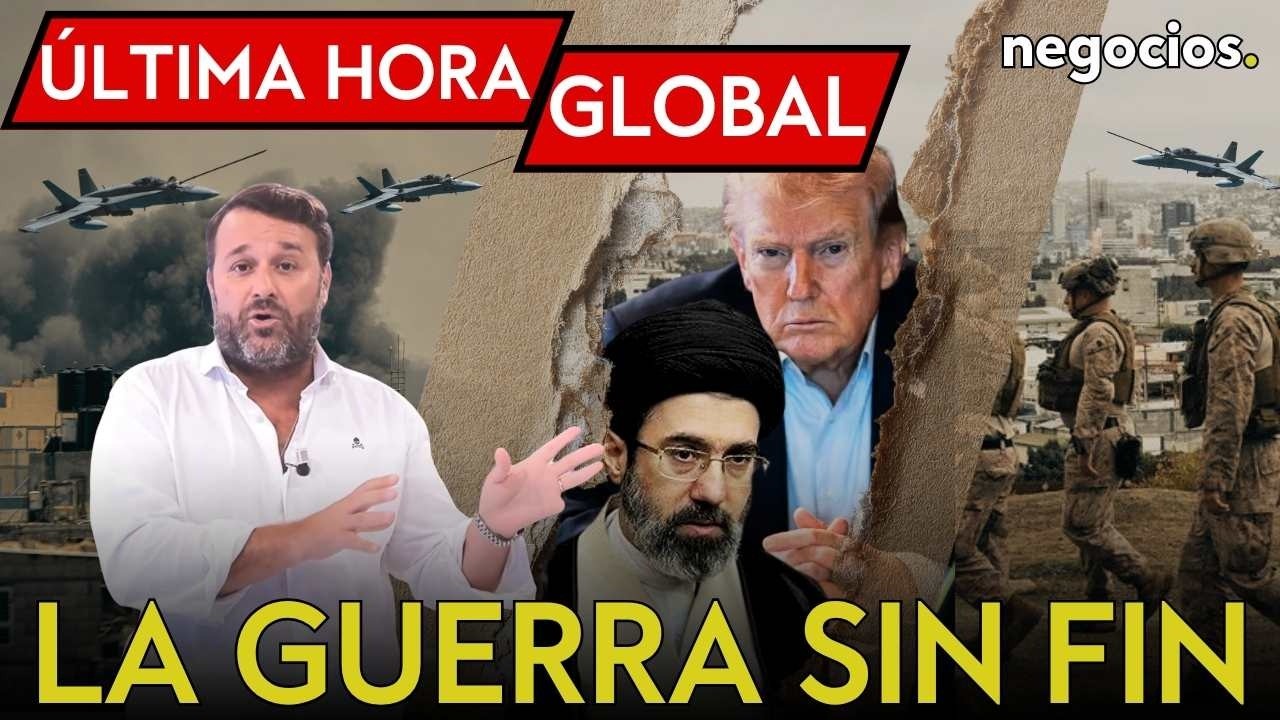 &Uacute;LTIMA HORA GLOBAL | La guerra sin fin en Ir&aacute;n, incendios y ataques masivos de Ucrania, y el refino