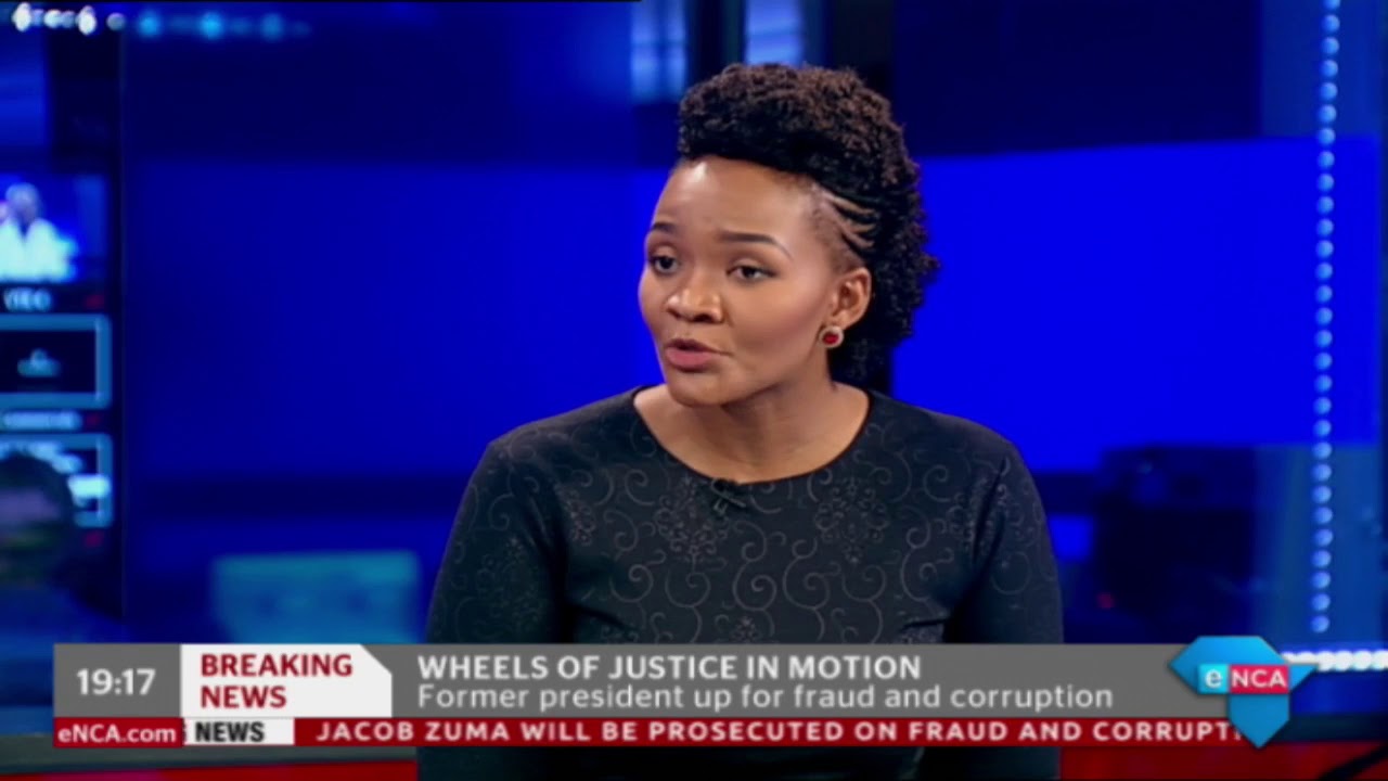 Political Analyst Prince Mashele reacts to Zuma prosecution decision