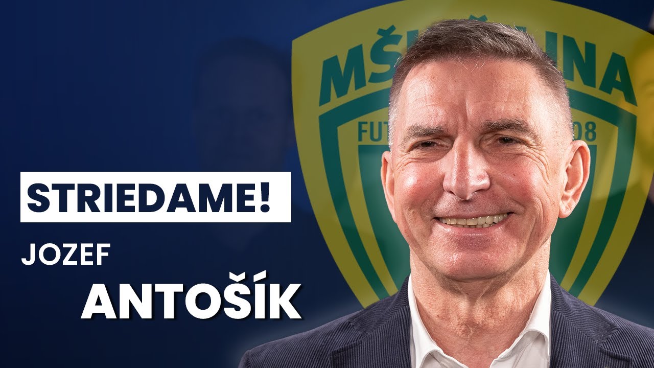 Prečo nepredáva hráčov do Slovana? | Striedame! Jozef Antošík