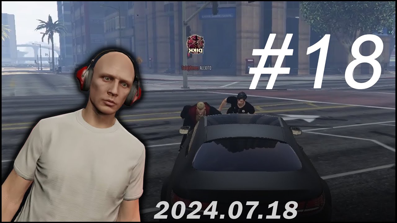 tizennyolcadik NonRP - idegbe borul a tulaj :)