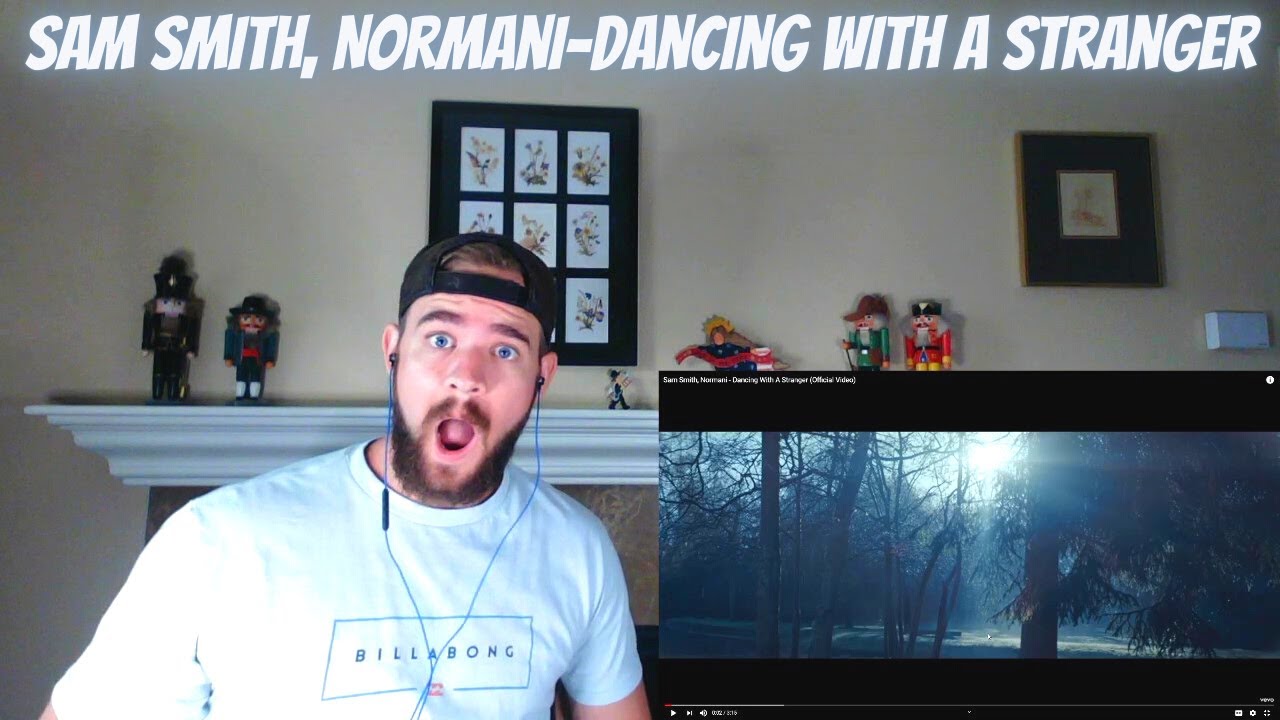 Sam Smith, Normani-Dancing With A Stranger l REACTION!