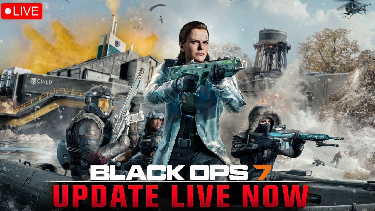 NEW BLACK OPS 7 SEASON 2 UPDATES, WEAPON UNLOCKS & MORE...