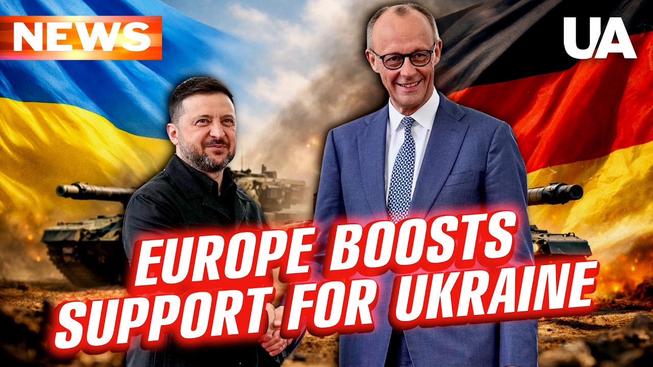 Billions for Ukraine's weapons: EU has a surprise for Russia! Zelenskyy on a key visit to Berlin