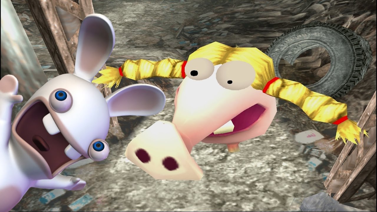 Rayman Raving Rabbids Day 6 Story Mode Walkthrough