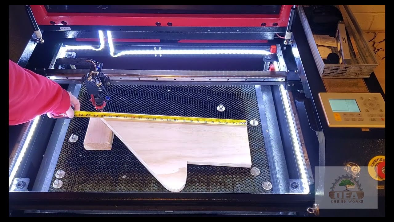 CO2 Laser Ramp Test