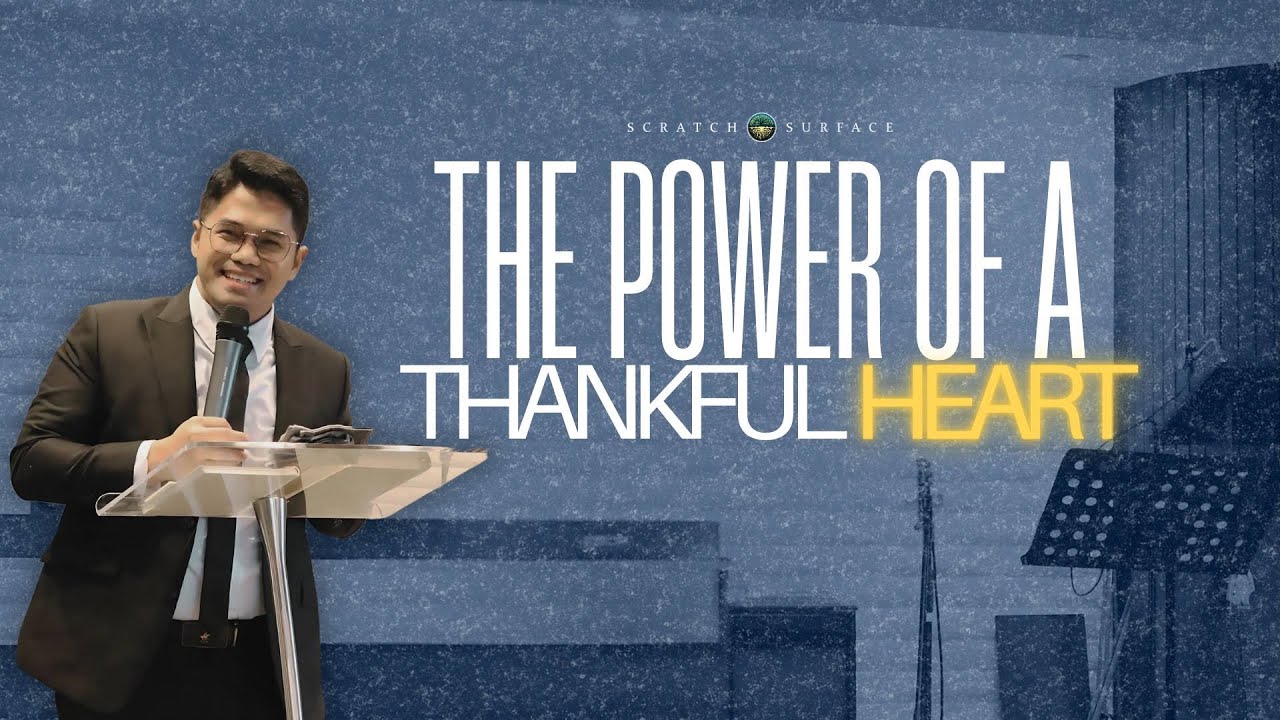 The Power of a Thankful Heart | EK Pestaño