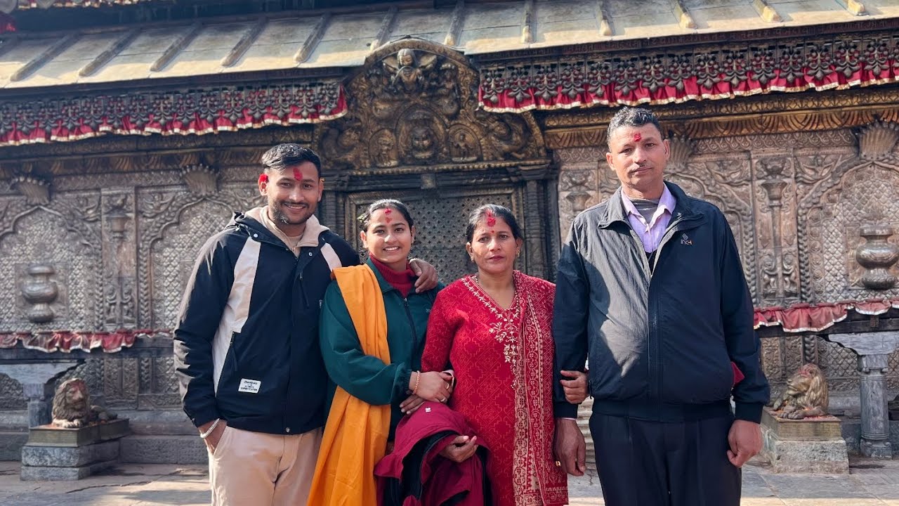 पशुपतिनाथको दर्शन 🥰