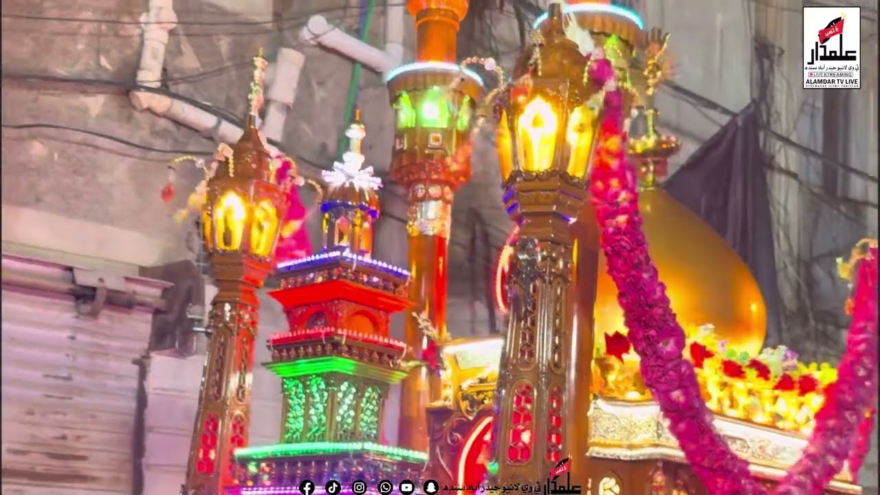 22 Safar 1447-2025 || jhandi Wadho Ka Pir || KhaiRoad Hyderabad Sindh