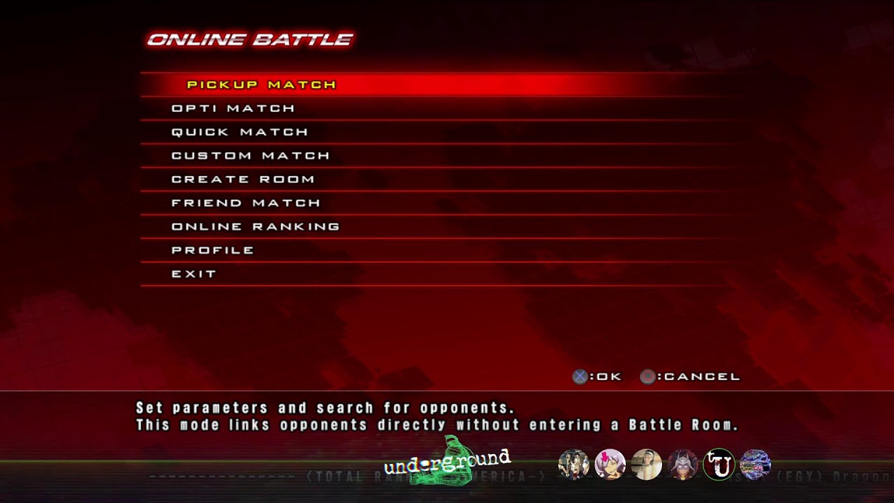 Underground Beatdown North America Tekken 5 DR Online Tournament