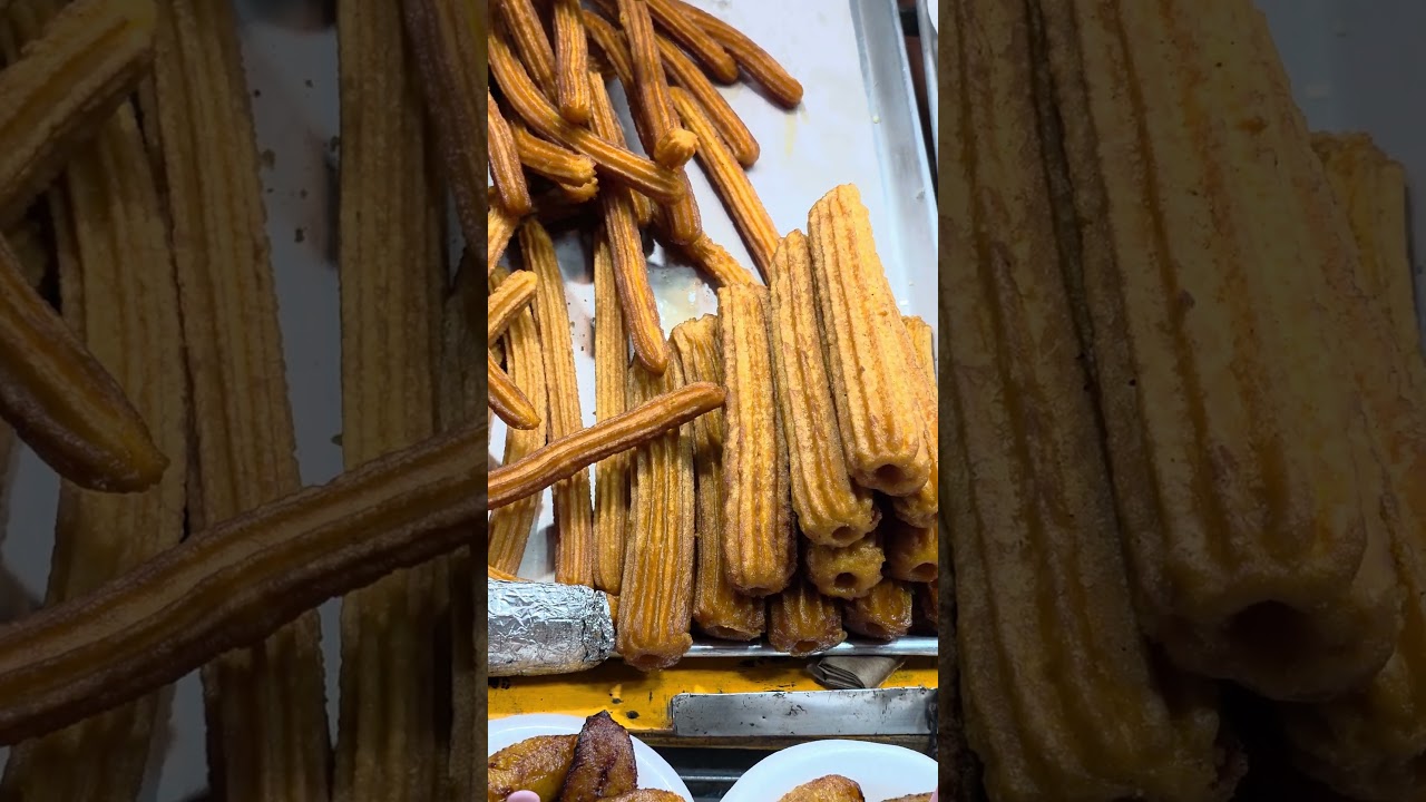CHURROS DE HARINA NATURALES SIN AZUCAR 