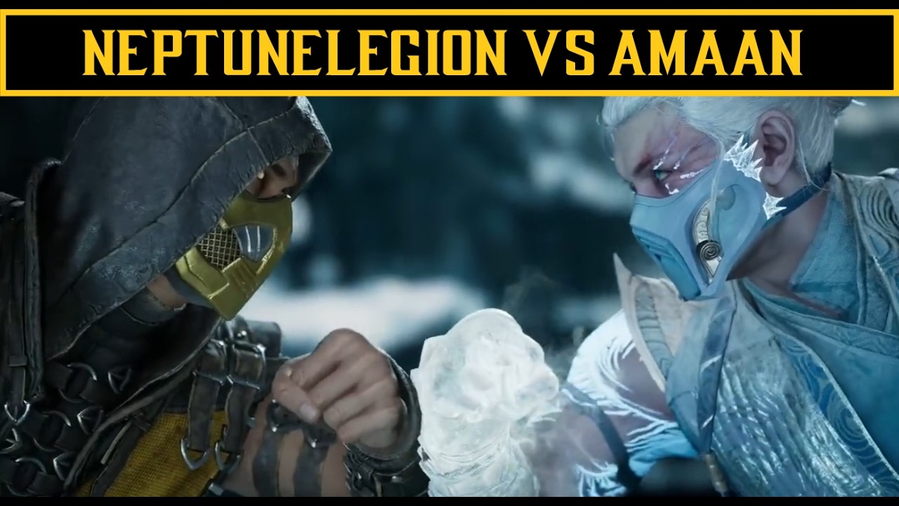 NeptuneLegion (Scorpion) VS RZS Amaan (Sub-Zero) FT3 MK1 Rockin_Polos