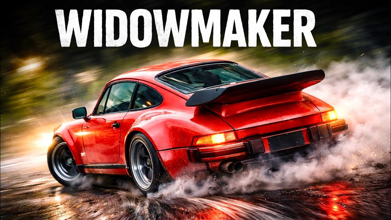 The Porsche That Tried to Kill Its Drivers