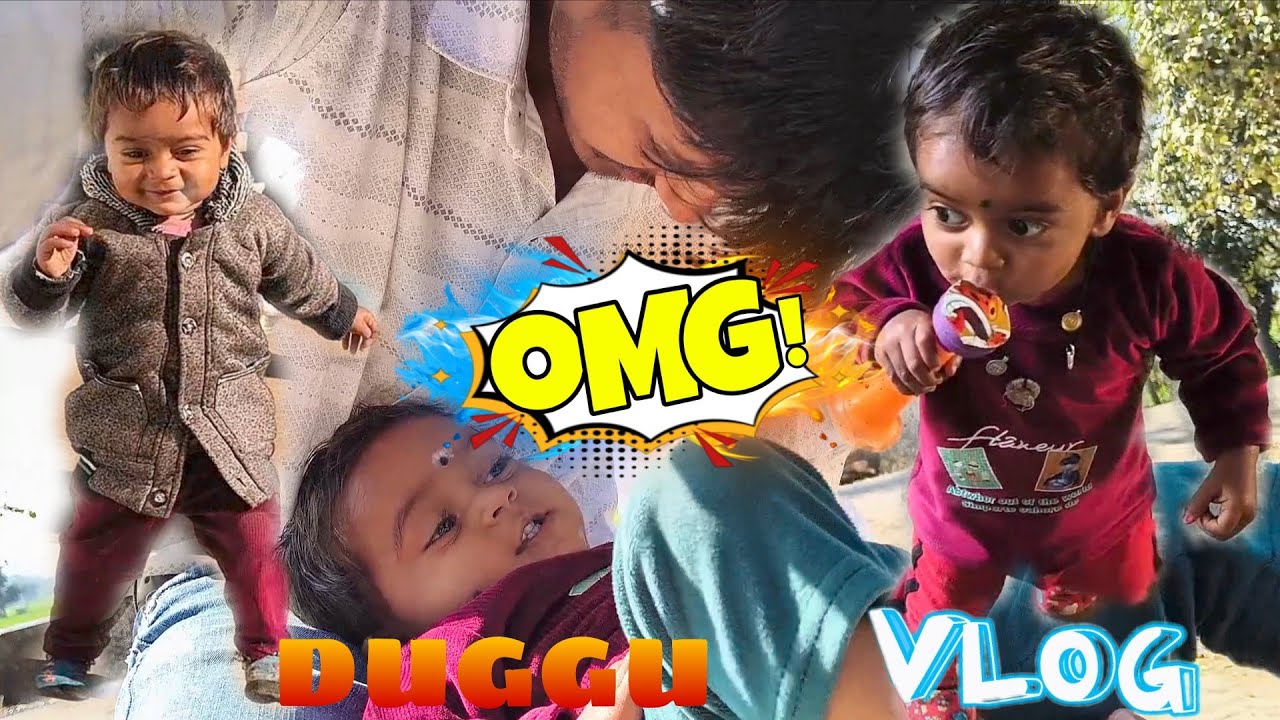 Hmare ghar pe kon aaya 😊 hamara bhanja duggu 