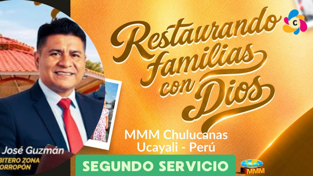 Confraternidad presbiterial MMM Chulucanas, Ucayali - Perú 2026 (Segundo Servicio)