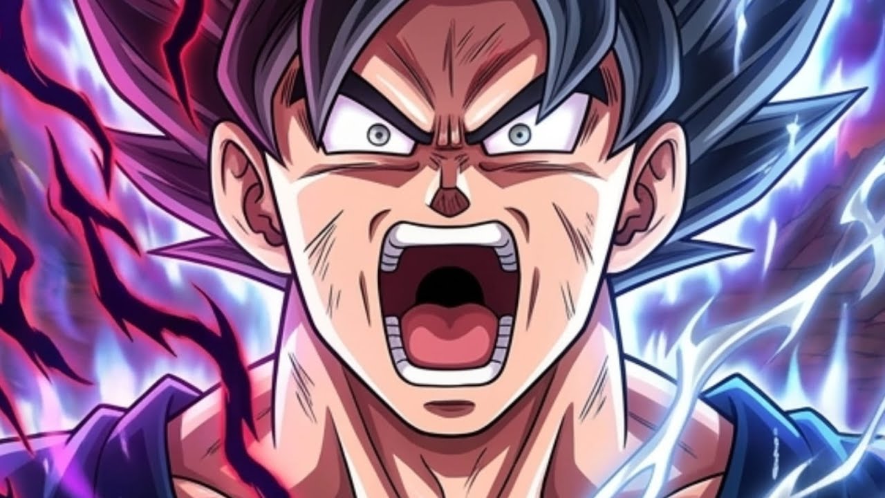 Dragon Ball Super 2 Goku Dark Ultra instinct Episode 1