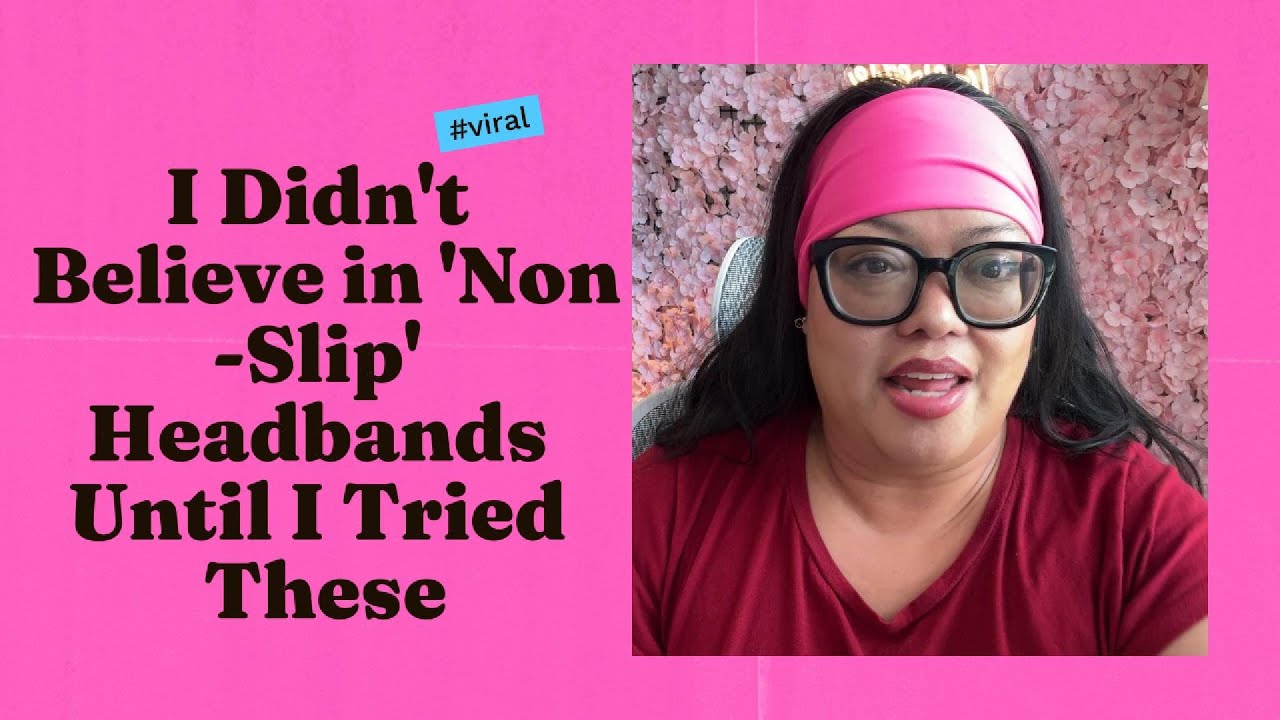 I Didn't Believe in 'Non-Slip' Headbands Until I Tried These