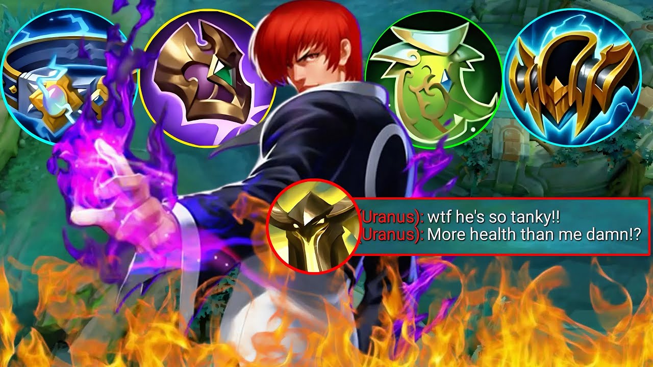 ONLY KNOW 1% THIS ROAM BEST ROTATION&BUID FOR BROKE DARK SYSTEM (MOST WATCH)mlbb