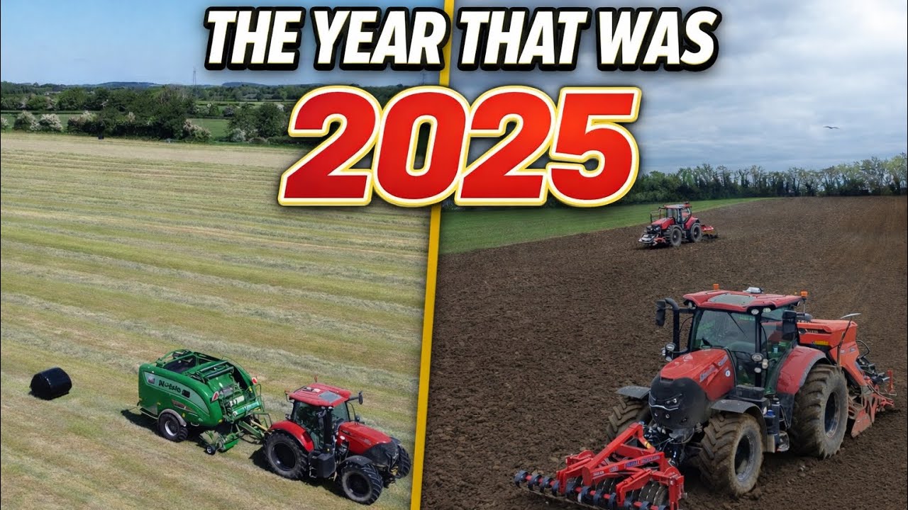Год на ферме. 2025!
