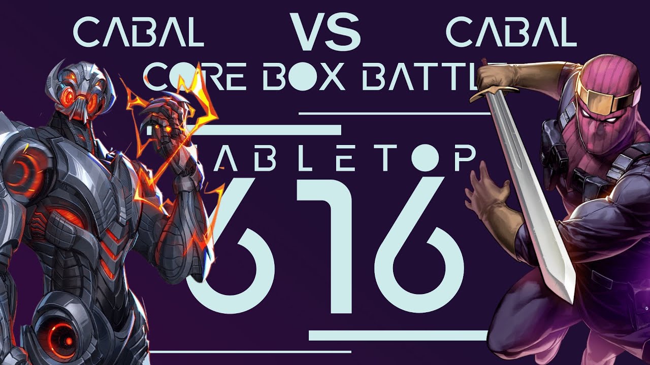 Core Box 1 Cabal vs Core Box 2 Cabal - Marvel Crisis Protocol - Episode 15
