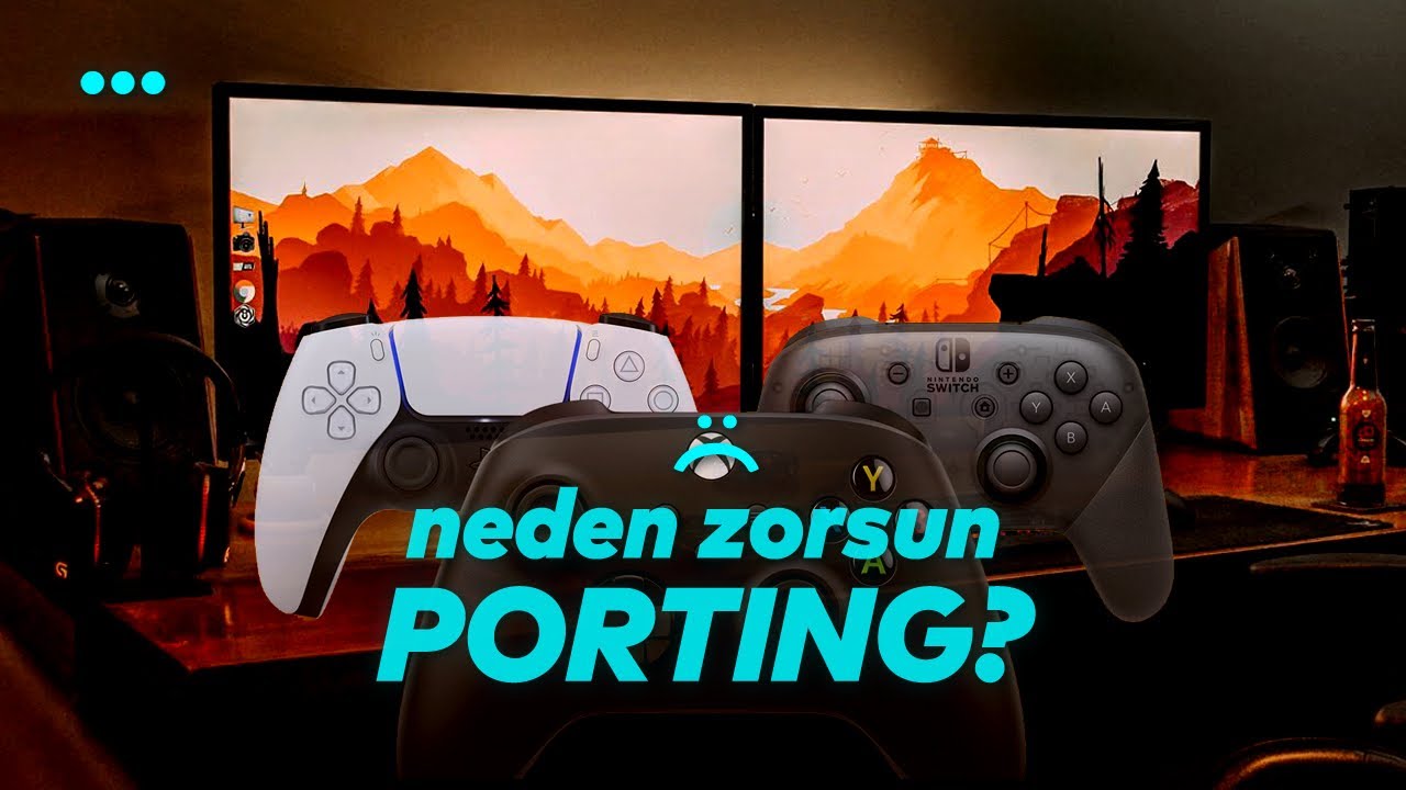 Oyun Port Etmek ya da Ettirmek