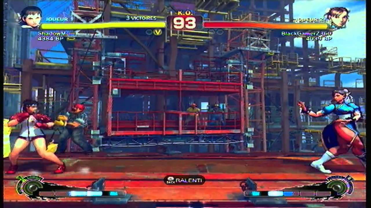 [2010/12/20]Défi en 5 Bgz(Chun-li &  E.Honda) VS ShadowMuiii(Sakura) partie 4