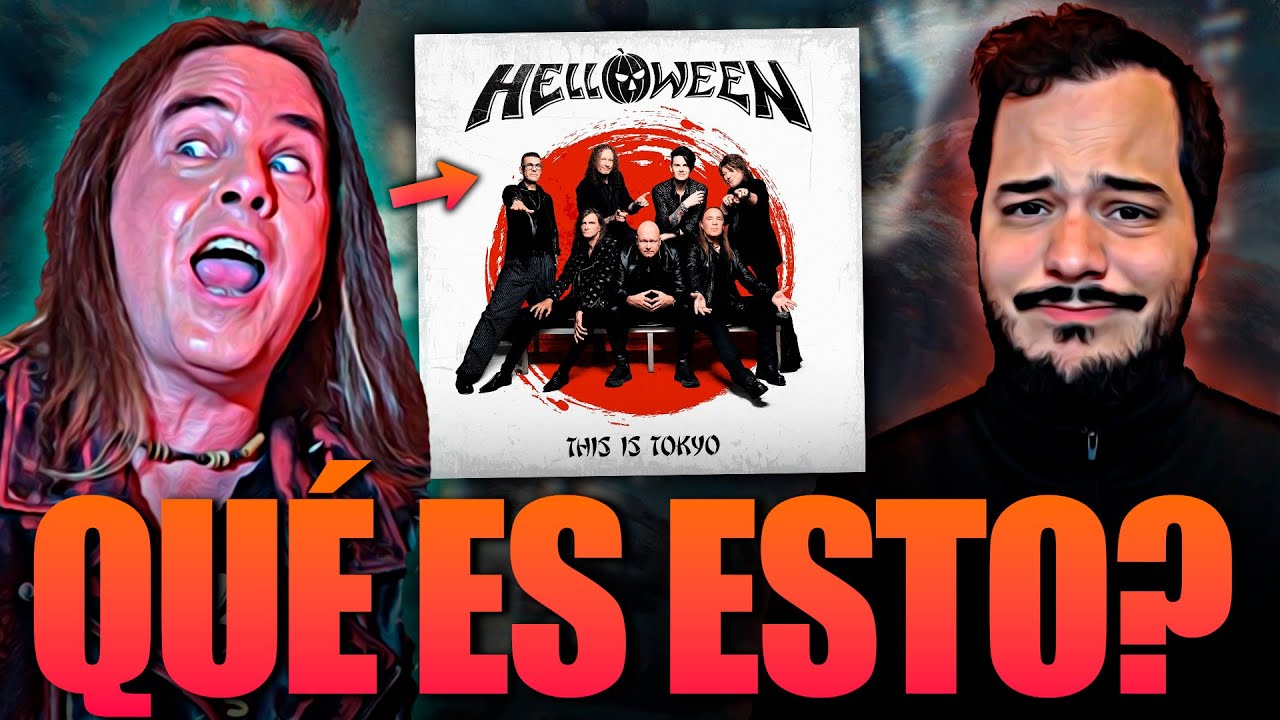 NO PUEDO ENTENDER LO QUE HIZO HELLOWEEN... OPINIÓN de la PÉSIMA ELECCIÓN del single This is Tokyo