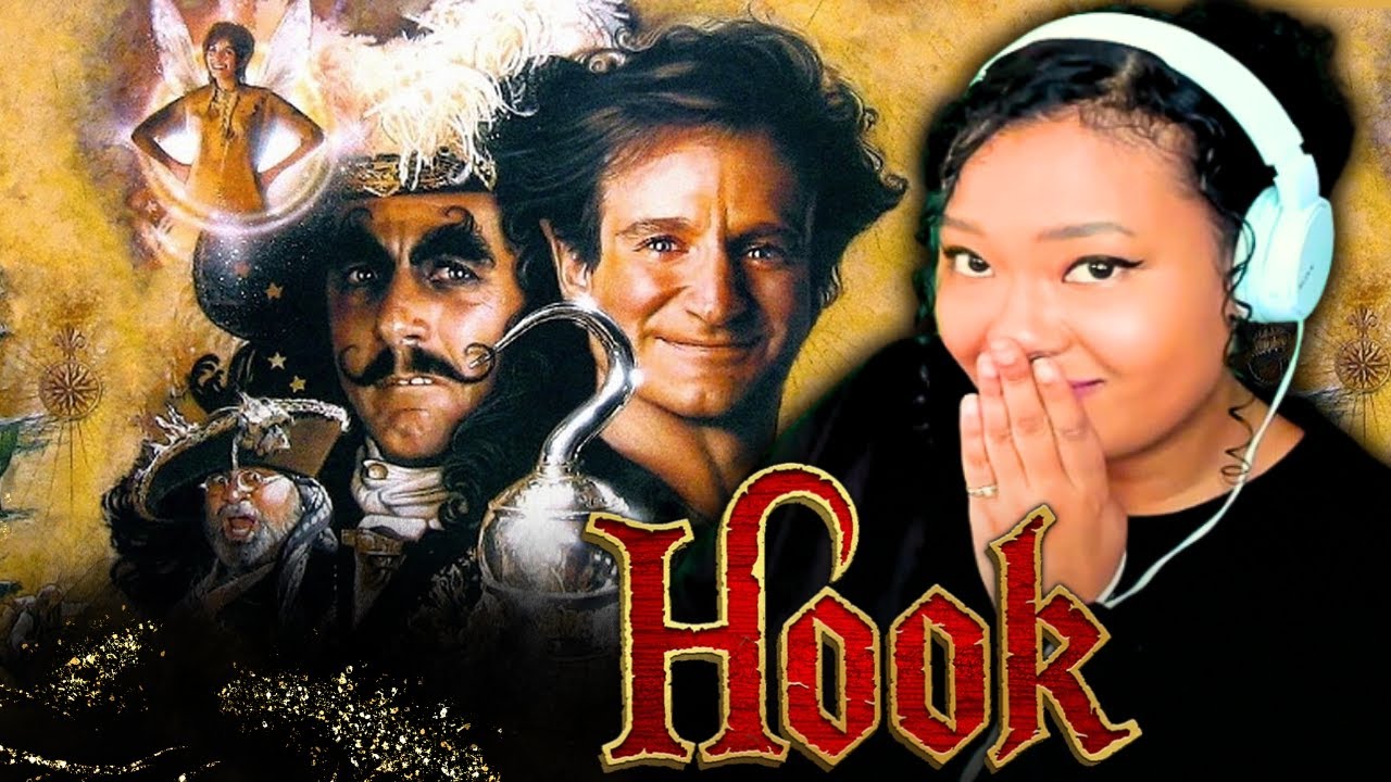 I HAVE AN APOSTROPHE!! HOOK MOVIE REACTION | FIRST TIME WATCHING