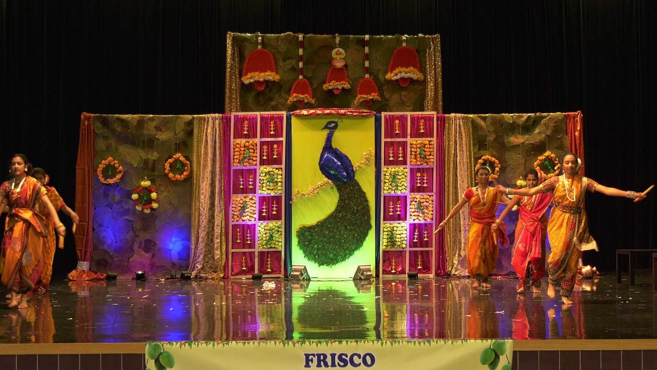 Folk Dance - Ugadi 2018
