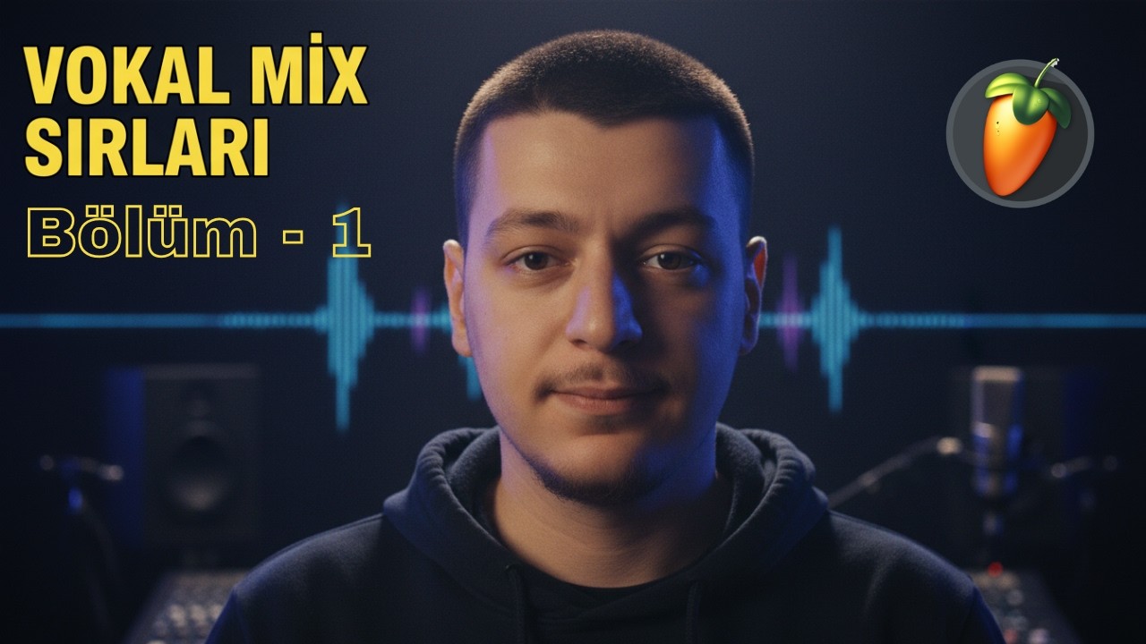 Vokal Mix Nasıl Yapılır ? Bölüm - 1 (Düzenlemeler, Eq, Comp, De-Reverb) w/@fentowav